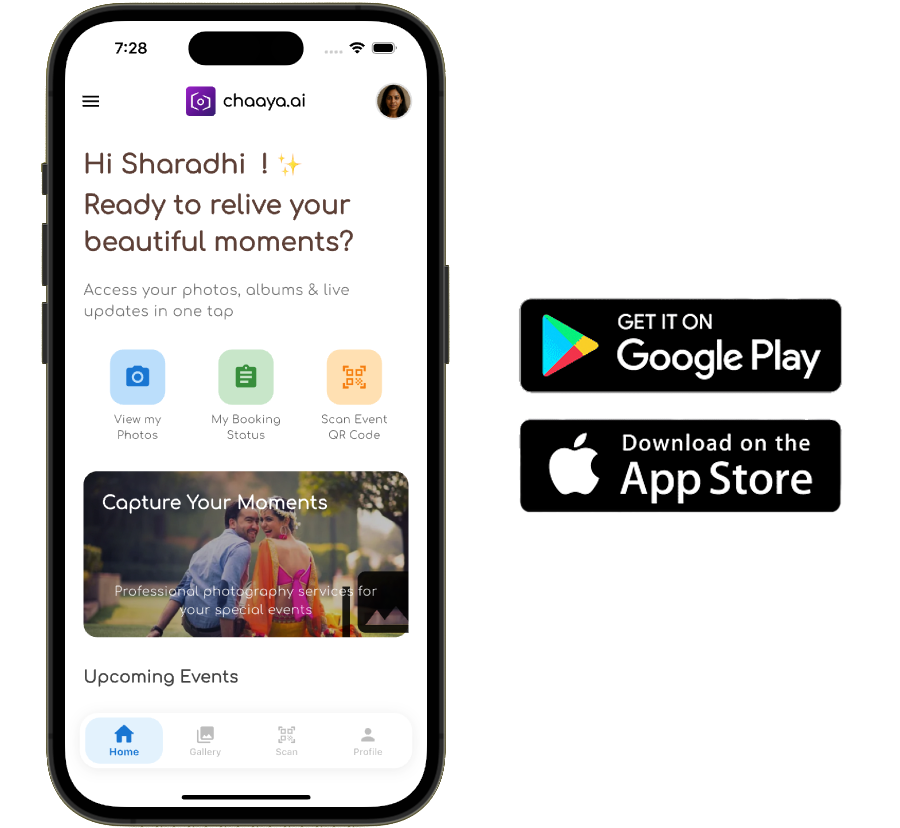 Chaaya.ai We are live on playstore and appstore 1